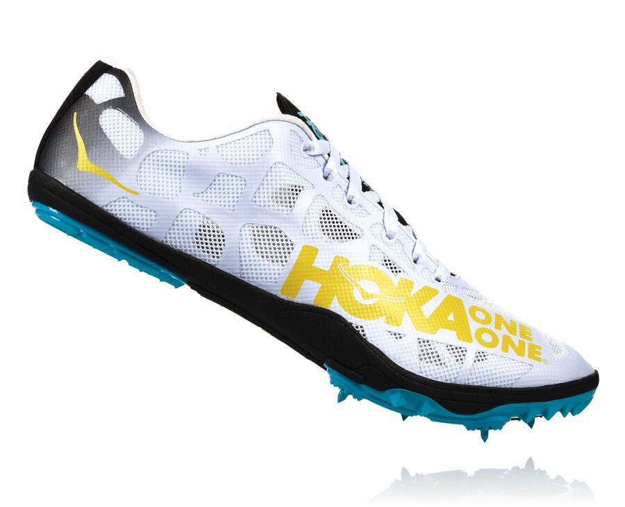 Hoka One One Spikes Panske Biele - Rocket X - 40579-EARN